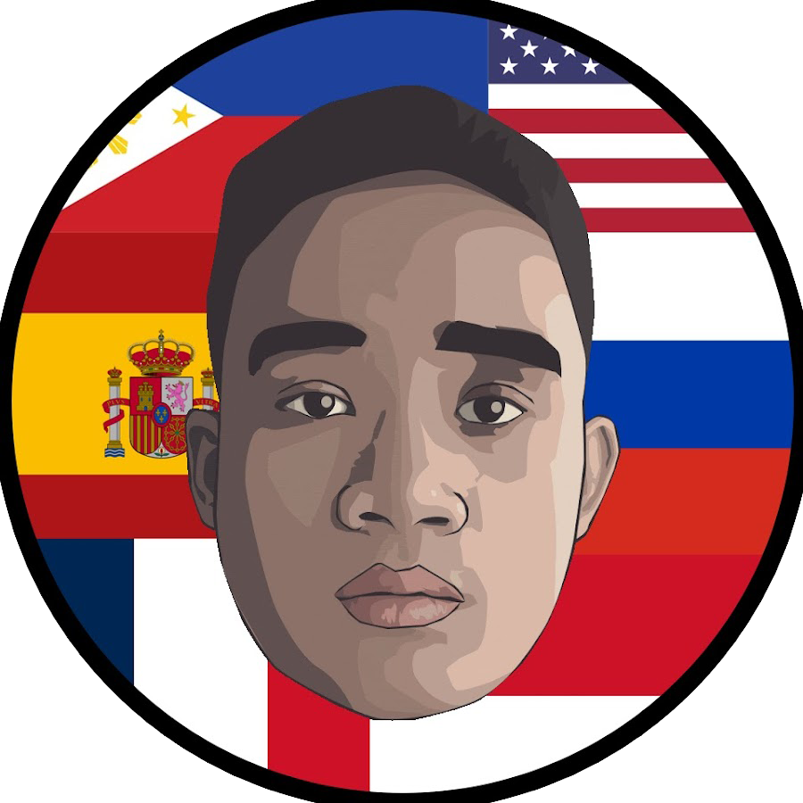 Aljohn Polyglot YouTube Channel Art